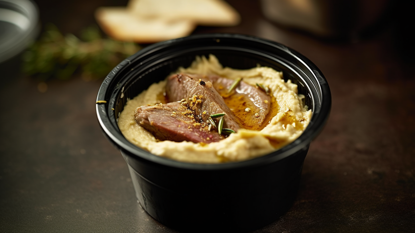 Salt and Sultan Hummus