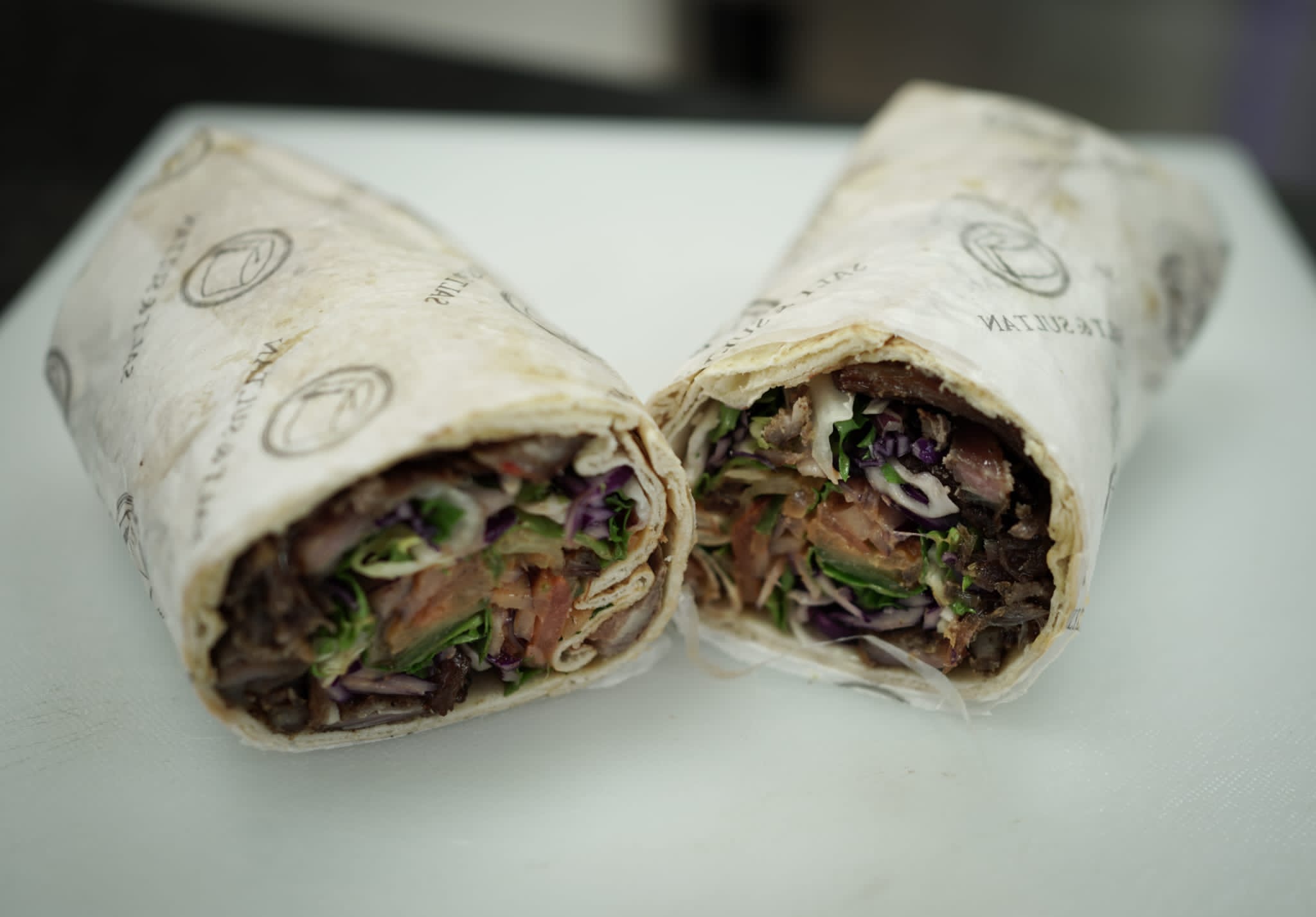 Salt and sultan Lamb Shawarma