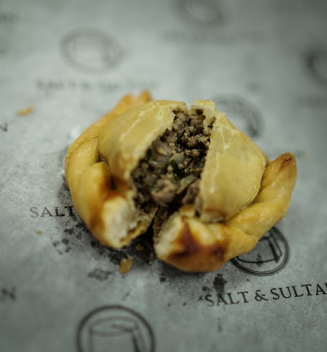 Salt and Sultan Sambouseek Lamb