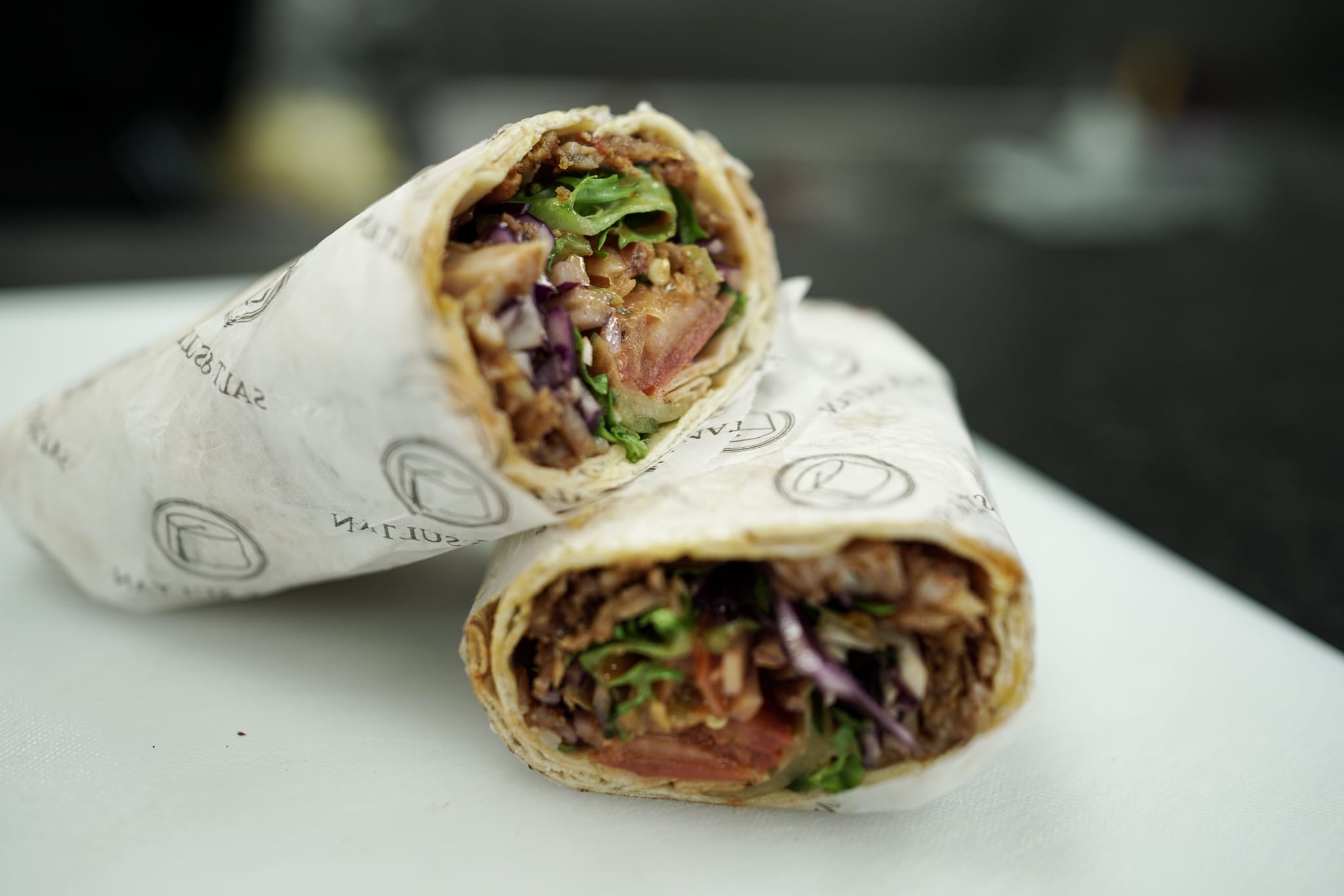 Salt and sultan Mix Shawarma